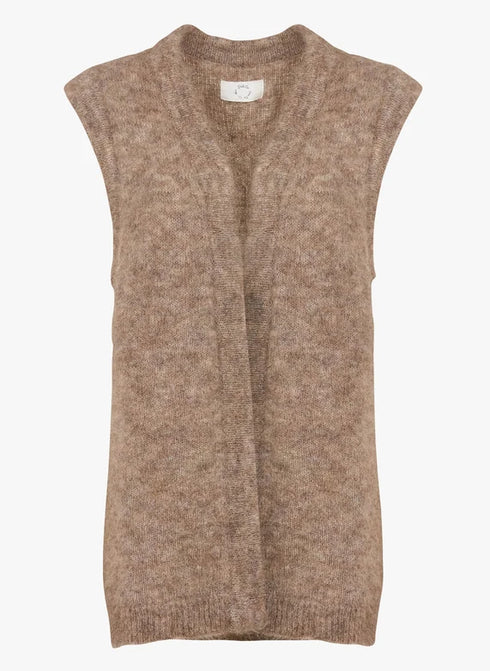 Des petits hauts alvine loup gilet